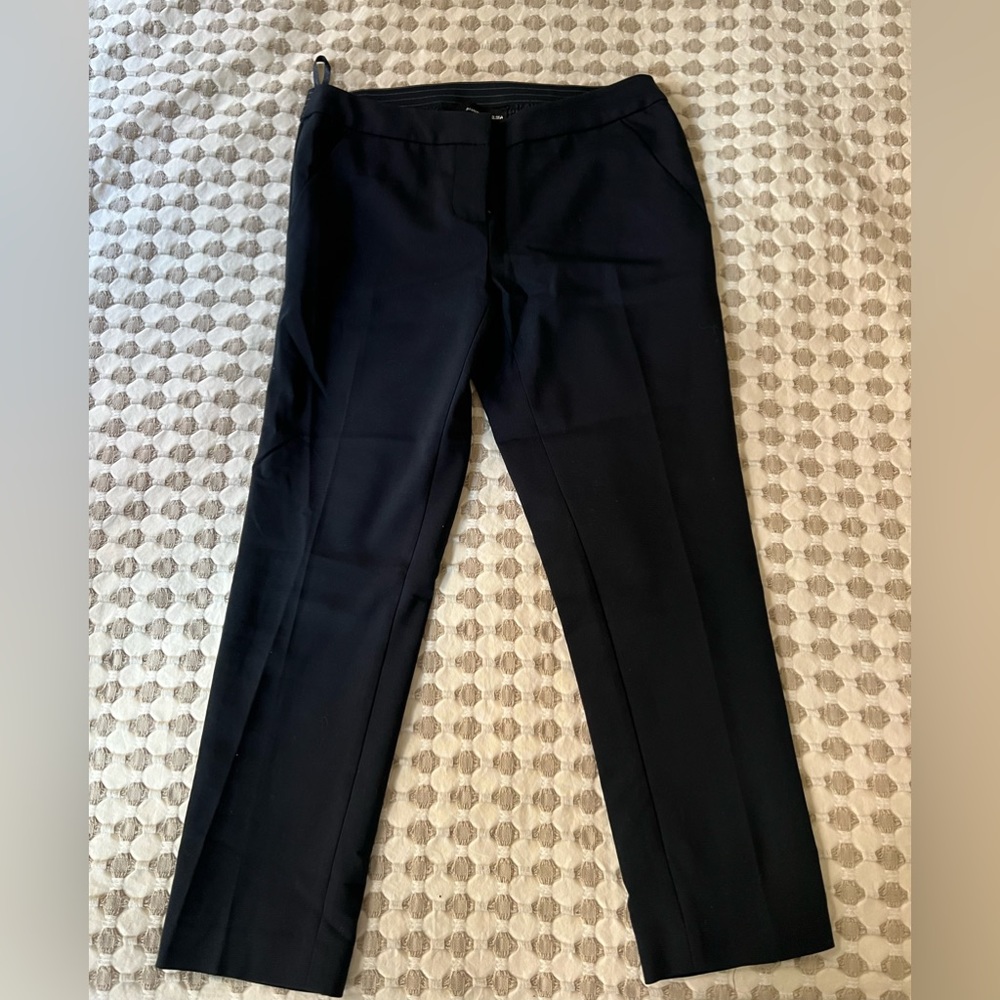 NWOT Navy Amanda and Chelsea work pants